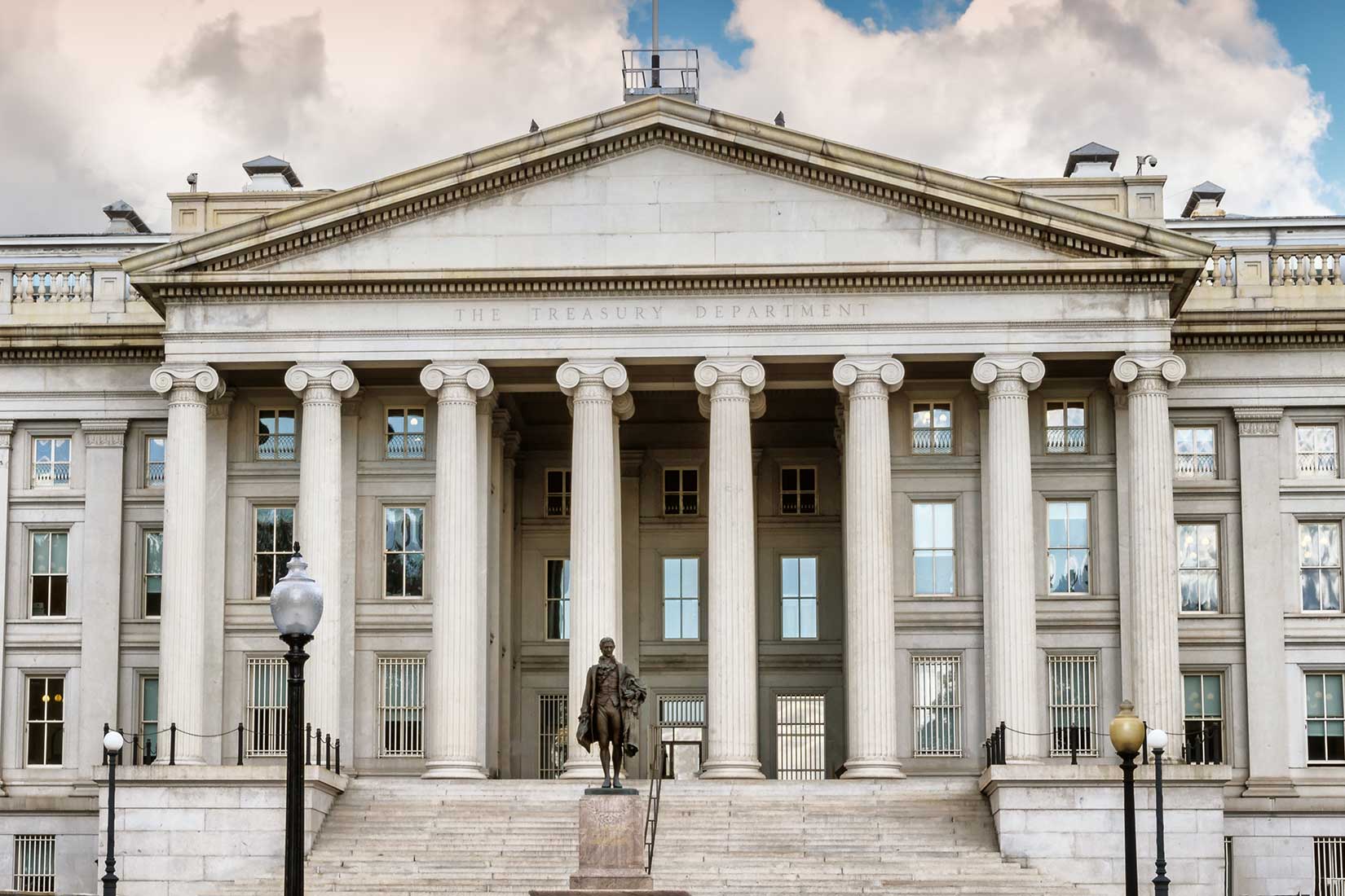 United States Department of the Treasury Building, Washington DC