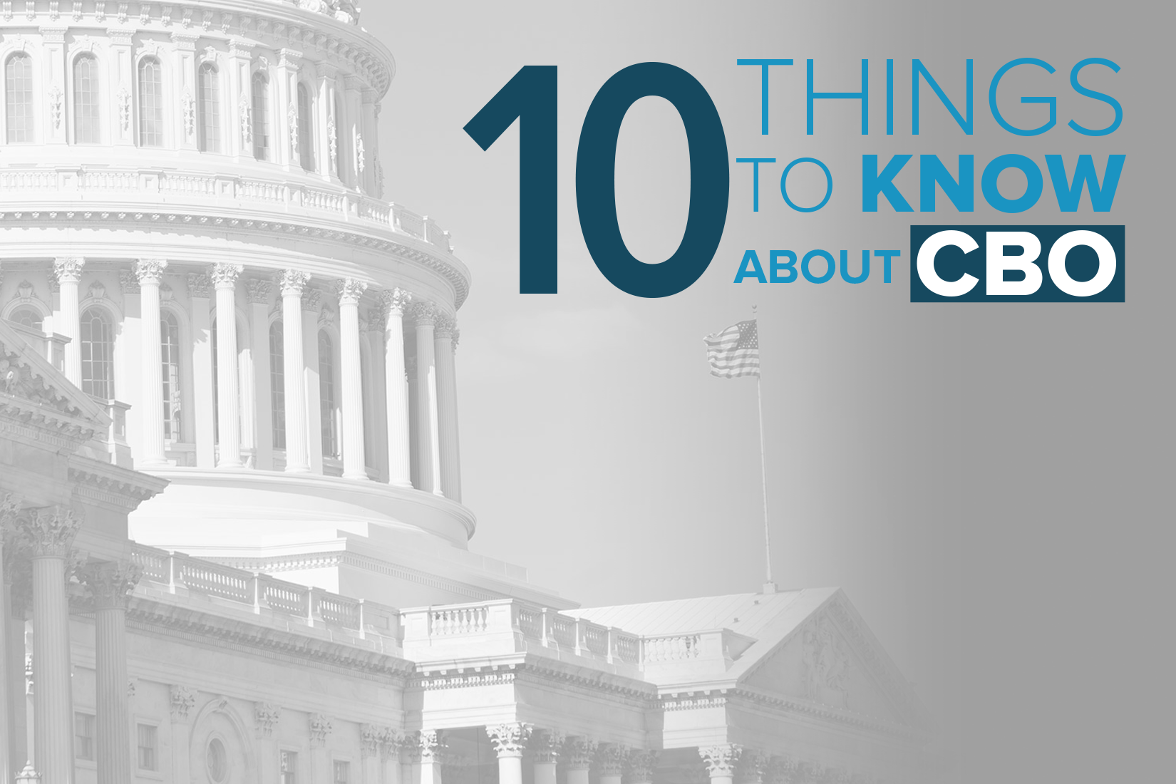 10 Things to Know About CBO