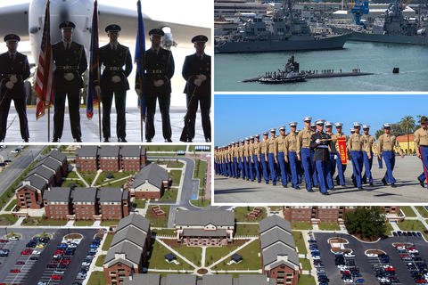 heavy Scrutiny Mind The Cost of Supporting Military Bases | Congressional Budget Office
